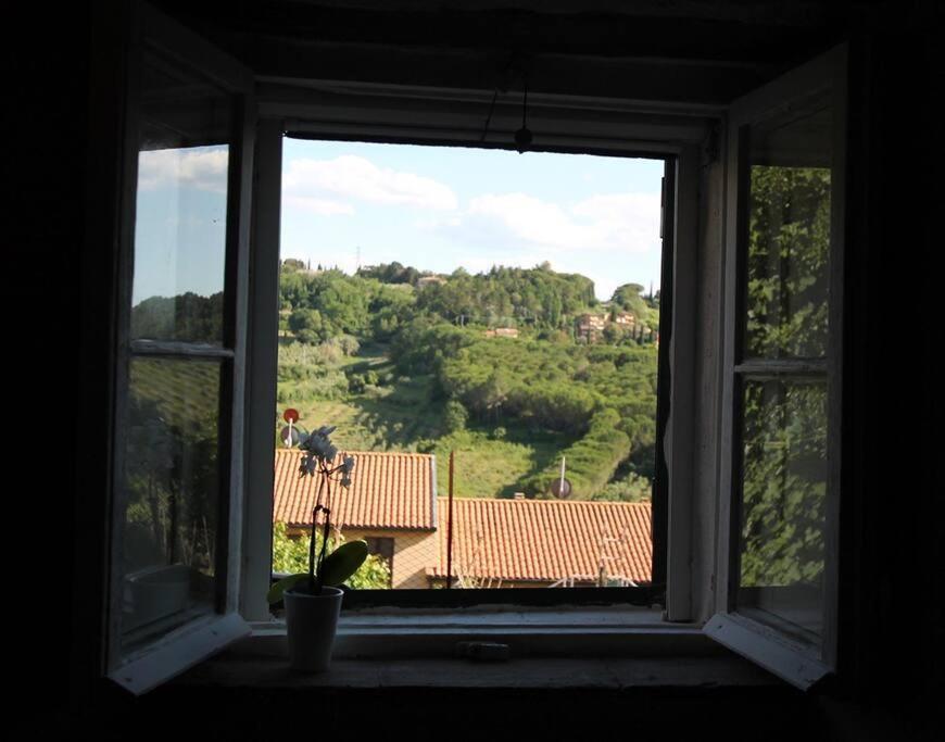 Il Piccino 29, Esperienza Romantica In Borgo.... Montescudaio Exterior foto